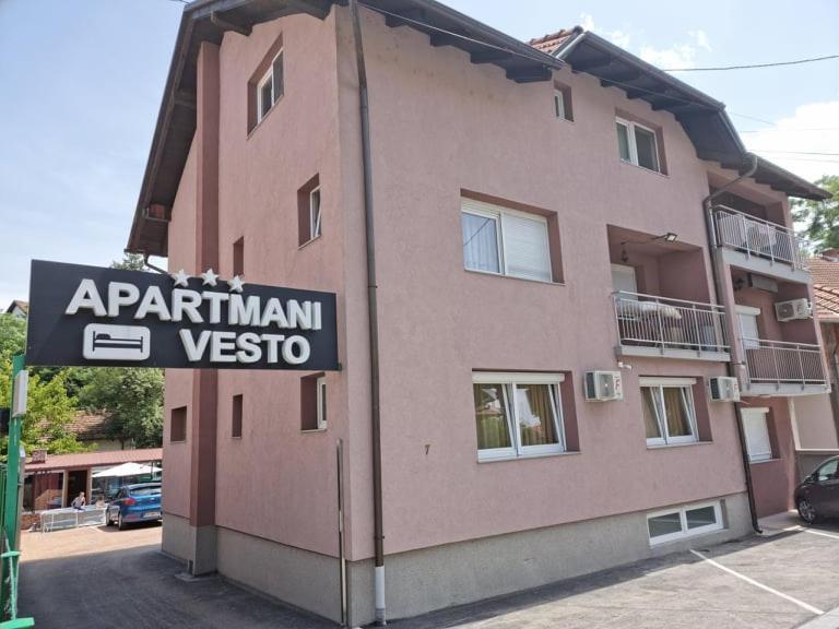 Apartmani Vesto Banja Luka Exterior foto